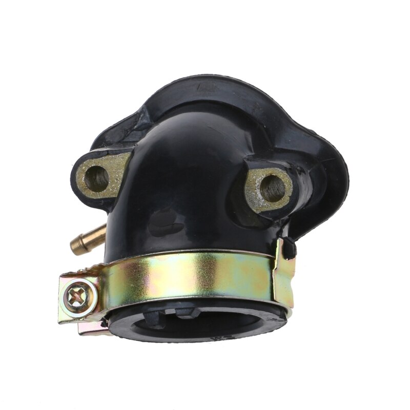 Intake Manifold Pipe Moped Scooter ATV Go Kart Engine Part For GY6 125cc 150cc U90C