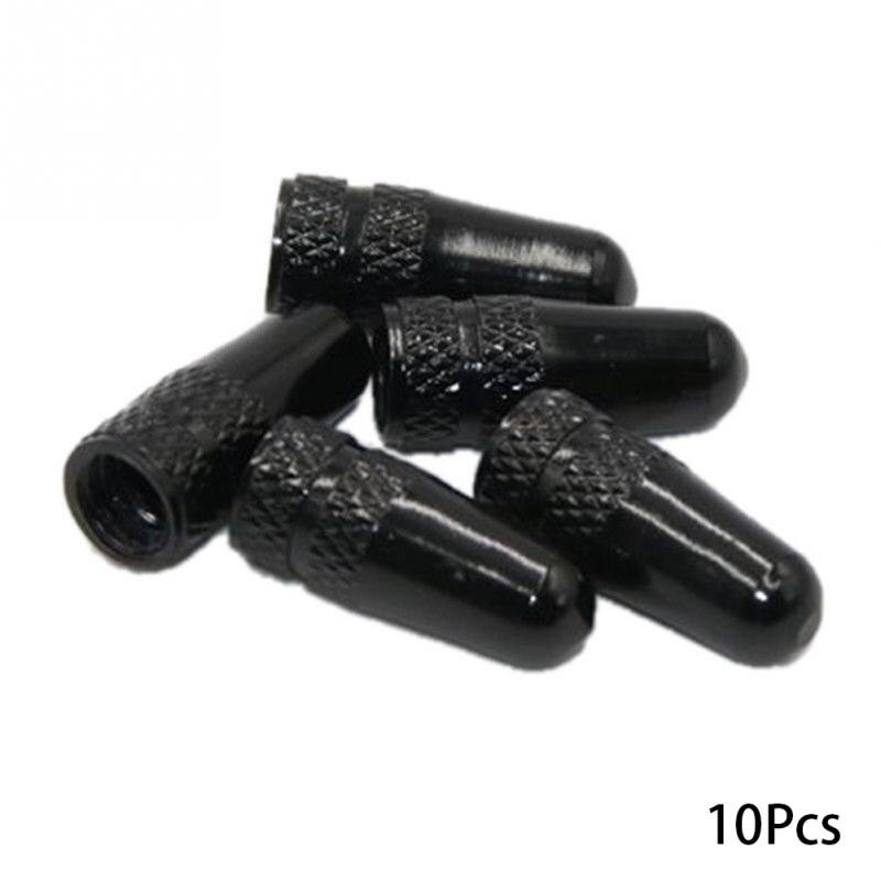 10 Uds Durable bicicleta Fixie MTB llanta Presta rueda con llanta madre tapas de válvula de aire cubierta de polvo
