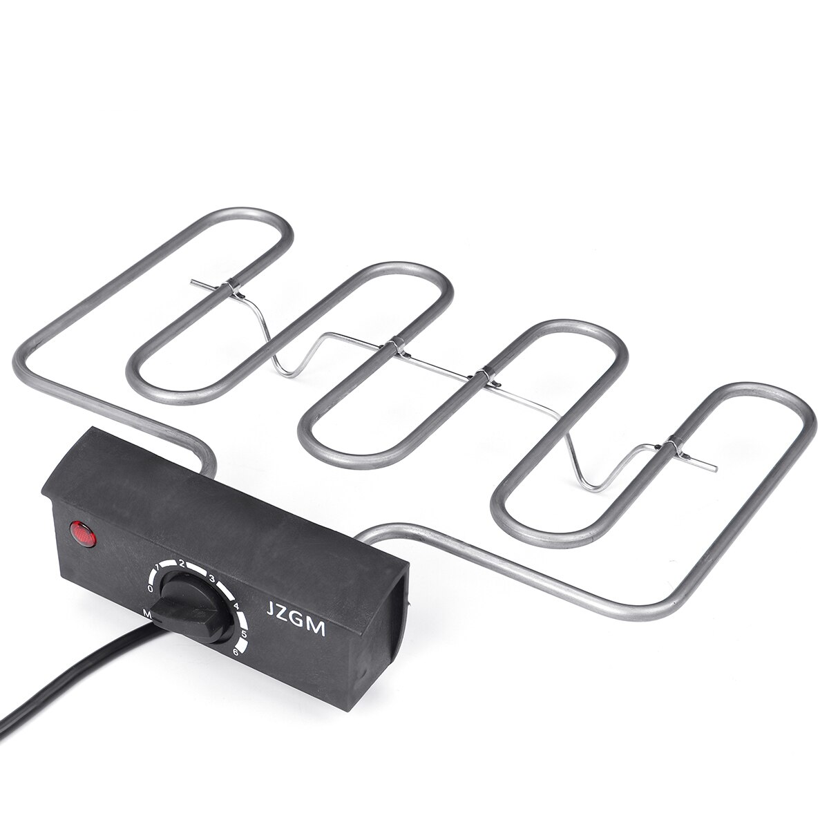 200V Portable Electric Grill Smokeless Electric Pan Grill BBQ Griddle Home Barbecue Mini Non-stick Plate Electric Grill Machine