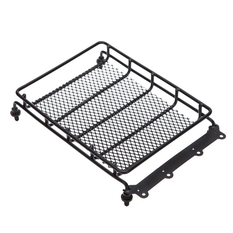 Universal Black Extension Cargo Carrier Roof Rack Hold Basket Cross Bar Car SUV