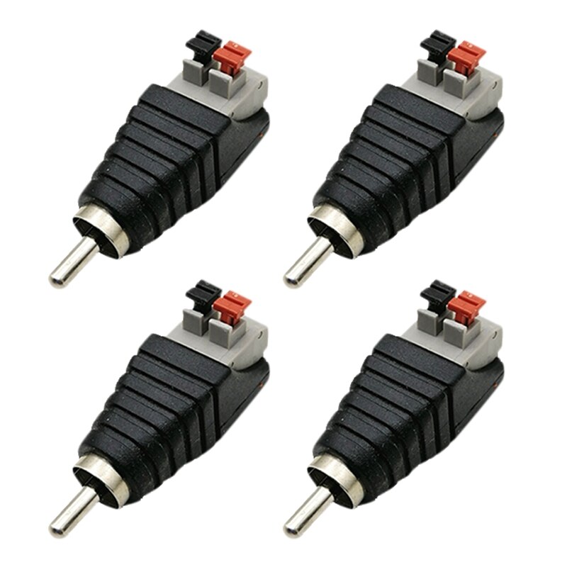 RCA Lotus Connector o Connector Male to Av Female Power Button Lotus Head