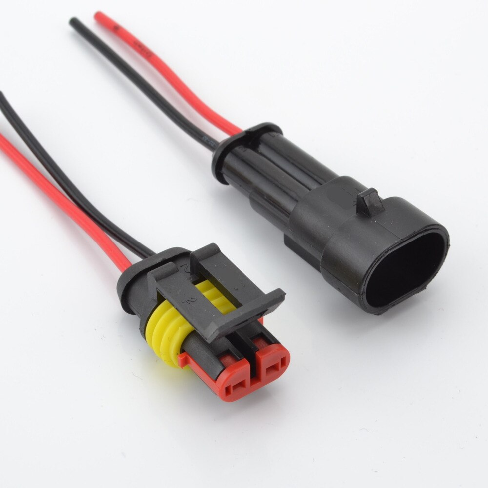 5 Sätze 3-Pin Auto Stecker - Wasserdicht Für Automotive Anschlüsse