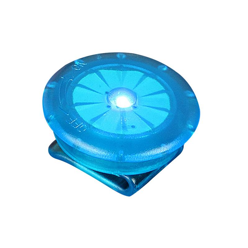 Mini LED Laufen Im Freien Mini Blinkende Fackel Nacht Walking Sicherheit Wasserdichte LED Warnung Licht Lampe Neue Für Sport Lauf: Blue