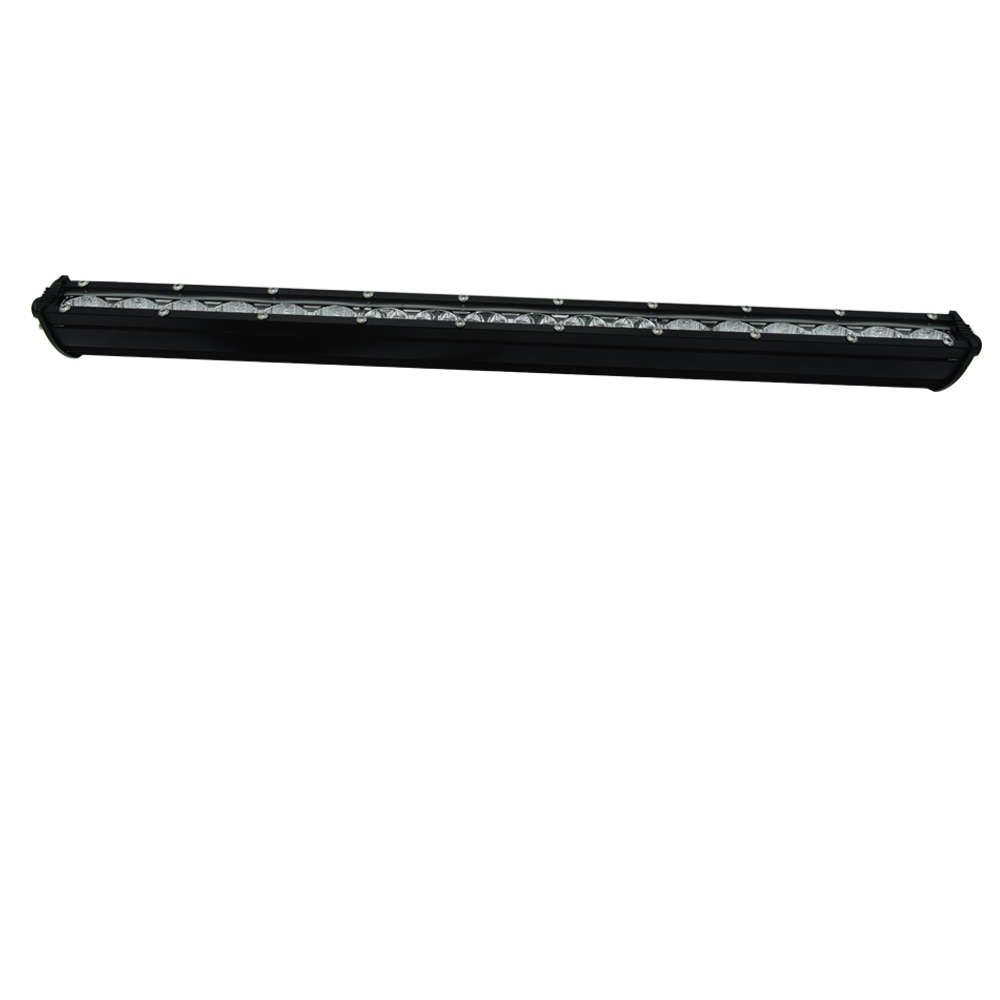 Barra de luz LED delgada de una hilera, 7/13/20/25/32/38 pulgadas, 120W, 150W, 180W, todoterreno, para camión, SUV, ATV, 12V, 24V
