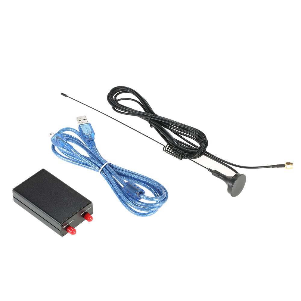 100 KHz-1.7 GHz pleine bande UV HF RTL-SDR récepteur de Tuner USB/R820T + RTL2832U AM CW FM DSB LSB