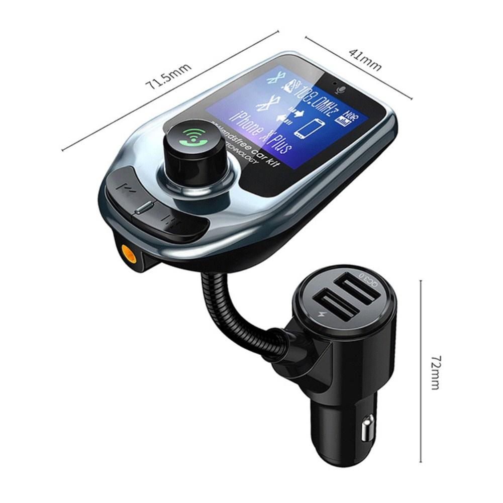 Großbildschirm-autoradio mit  mp3 bluetooth-playern 5.0 -usb-ladefunktion