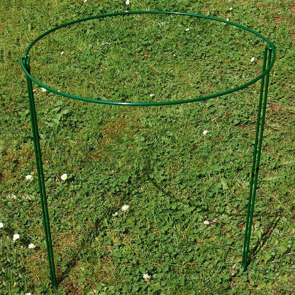 Support circulaire pour plantes de jardin | 2 pièces, Supports de Support circulaire pour plantes de jardin, Cage pour fleurs de roses, fournitures de jardin