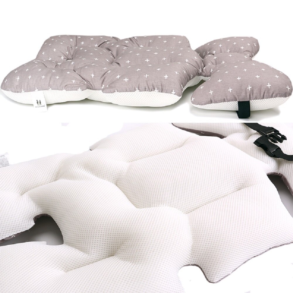 Miracle bébé Orginal tapis pour poussette | Doublure enfants chariot coussin de chaise, couche-culotte tapis de coton pour bébé fille et garçon