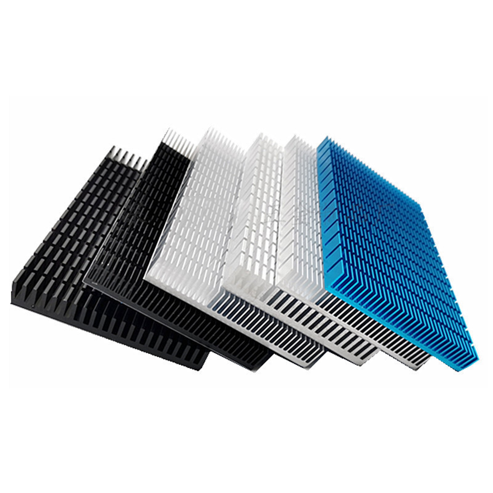 Aluminium Elektrische Radiator 150*90*15Mm, Gpu Vram Backplate Voor Rtx 3080 3090 Grafische Kaart, vga Achterzijde Koelblok