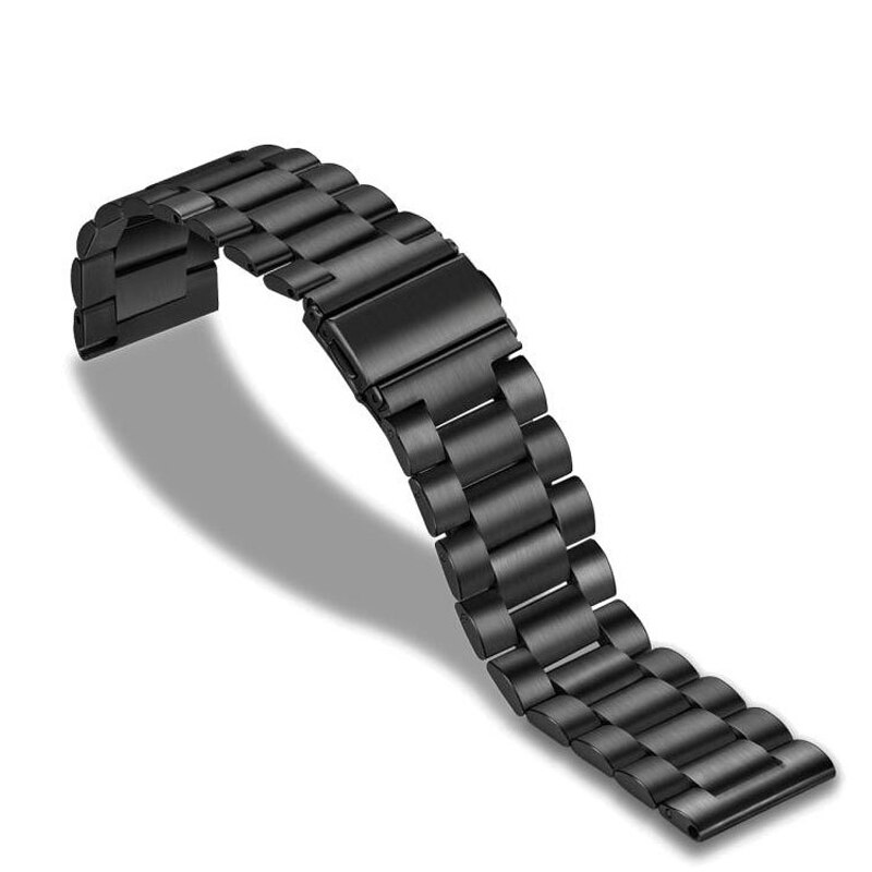 Rustfritt stål klassisk armbånd klokkebånd stropper og verktøy rem 24mm til suunto 9 baro suunto  d5 spartansk sport håndledd hr/baro