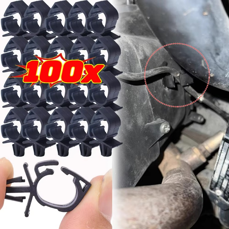 Car Wiring Harness Fastener Clip Auto Cable Fixed Buckle Clip Multifunction Cable Fixed Buckle Universal Car Accessories Tie
