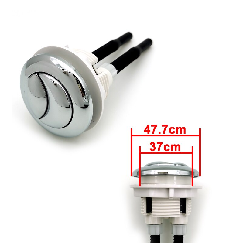 Toilet Push dual flush Buttons Bathroom Accessories 50PCS: 38b