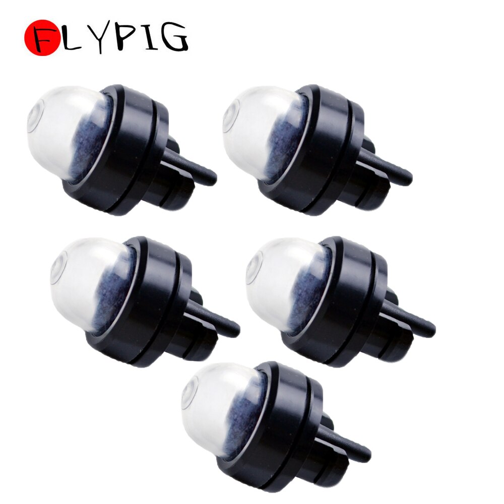 5Pcs Primer Lampen Voor 530047721 Up04033 Homelite Trimmer Blower Kettingzaag Trimmer Voor Ryobi Voor Poulan Ryobi Homelite: Default Title