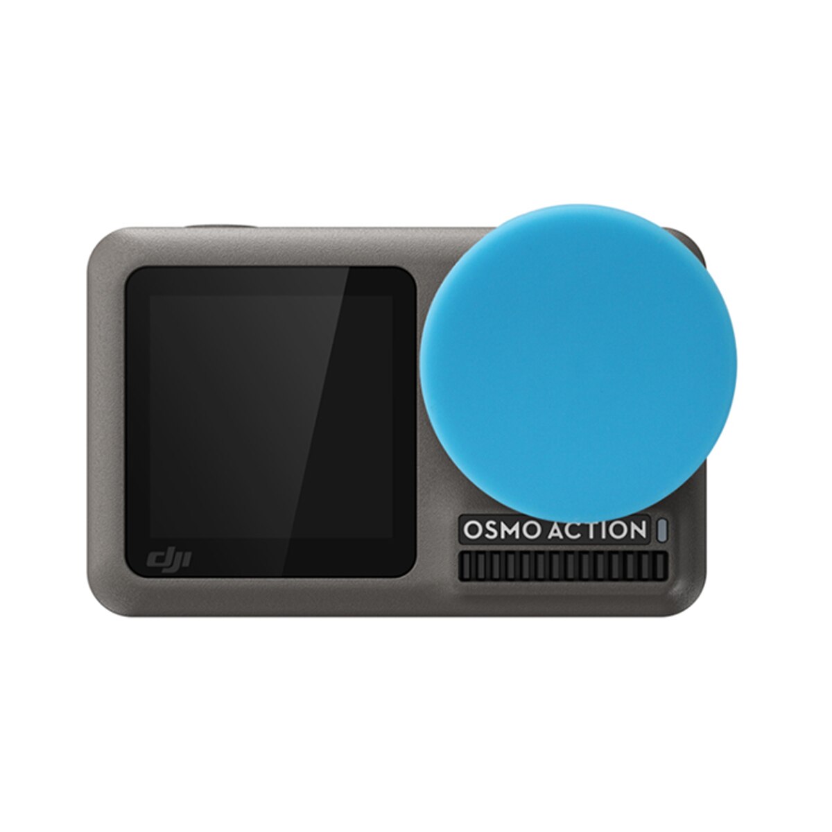 Siliconen Camera Lens Cap Beschermende Lens Cover Guard Case voor DJI Osmo Action stofdicht Protector Sport Camera Accessoires
