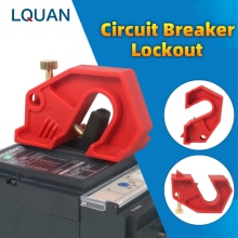 Product Safety Lockout ABS Big Large Molded Case Circuit Breaker MCB MCCB Lock
