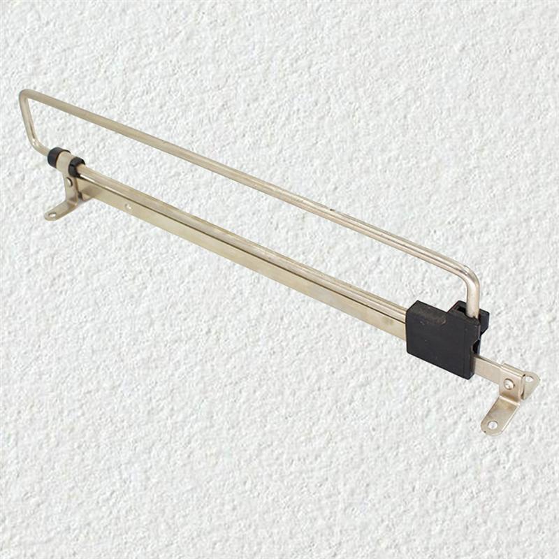 Perchero retráctil de acero inoxidable de 250mm para ropa, perchero para toallas, perchero, barra del armario