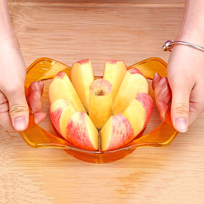 Küche Multi-funktion Apfel Cutter Schneiden Zu Herz Teilt Obst Cutter Edelstahl Klinge Küche Obst & Gemüse Werkzeuge