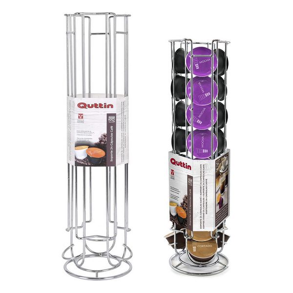 Suporte para 24 cápsulas de café quttin