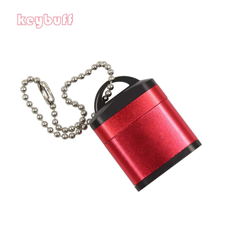 TF card mini USB Card Reader For Micro sd card Memory Card Reader mini sd card reader: Red