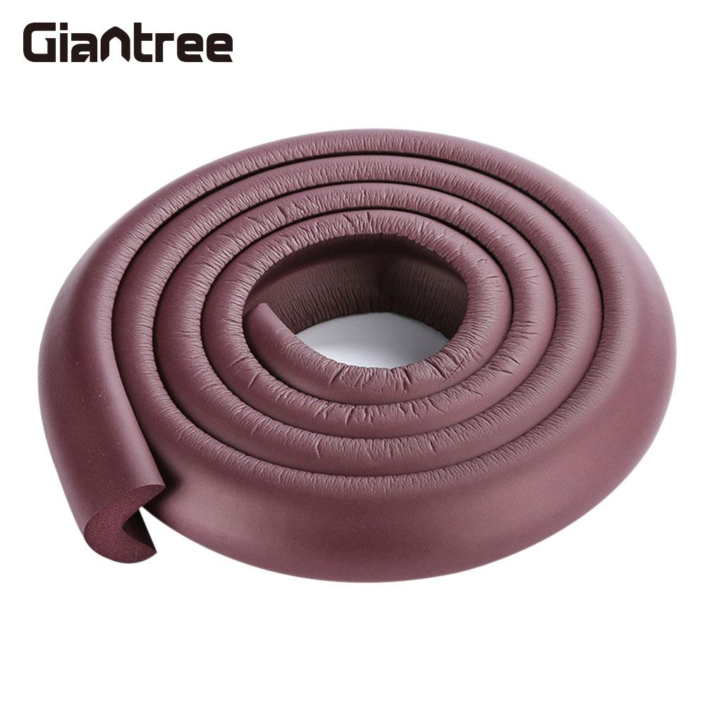 Foam Bumper Natuurlijke Bumper Strip Baby Protector Corner Edge Kussens Home Kinderen Bescherming Collision Kussen Strip