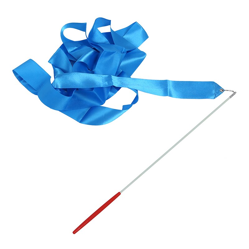 Cinta de baile para gimnasio, bastón para gimnasia rítmica, china, Año , azul: Default Title
