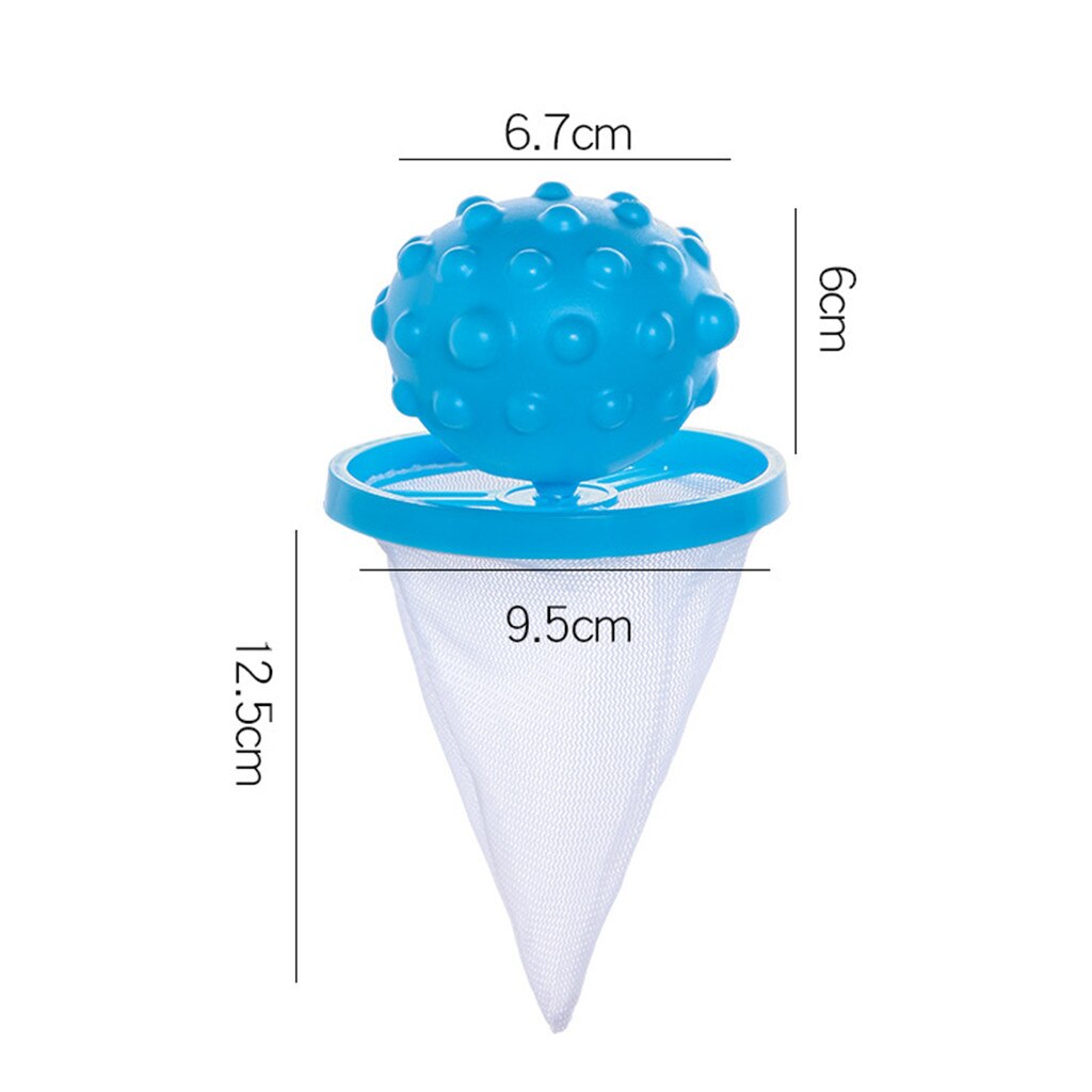 Floating Lint Mesh Trap Bag Hair Catcher Washing Machine Hair Ball Suction Hair Remover Laundry Ball Mesh Filter Bag Dirt Catch