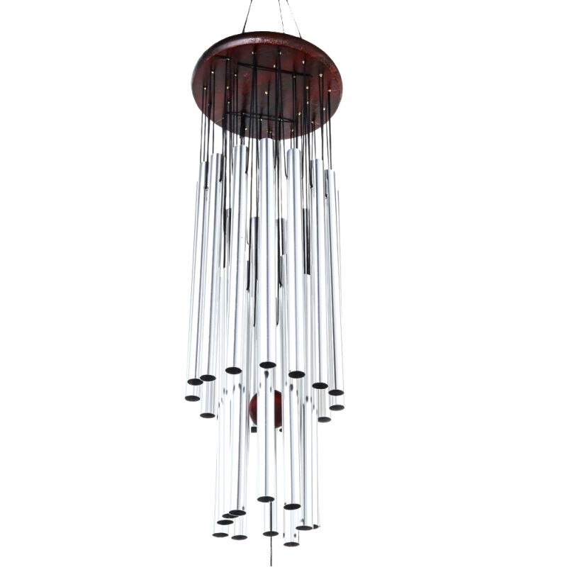 Antirust Copper Wind Chimes Lovely Outdoor Living/Yard Garden Decorations Birthday to Friends and Best Wishes: B