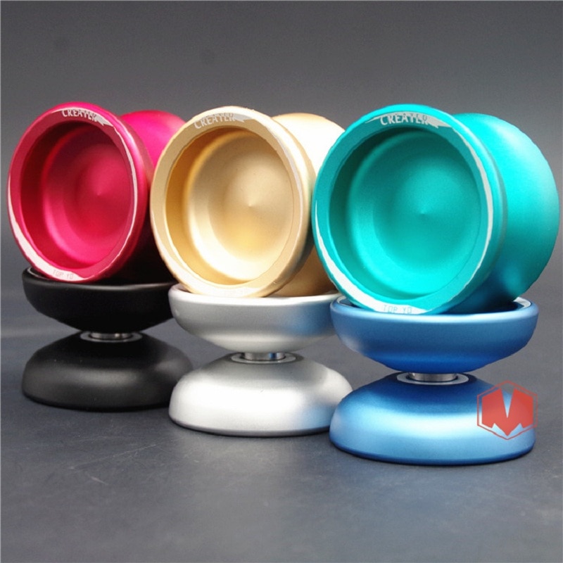 YoYo TOPYO CREATER YOYO yo - yo CNC Metal bearing yoyo Metal ball