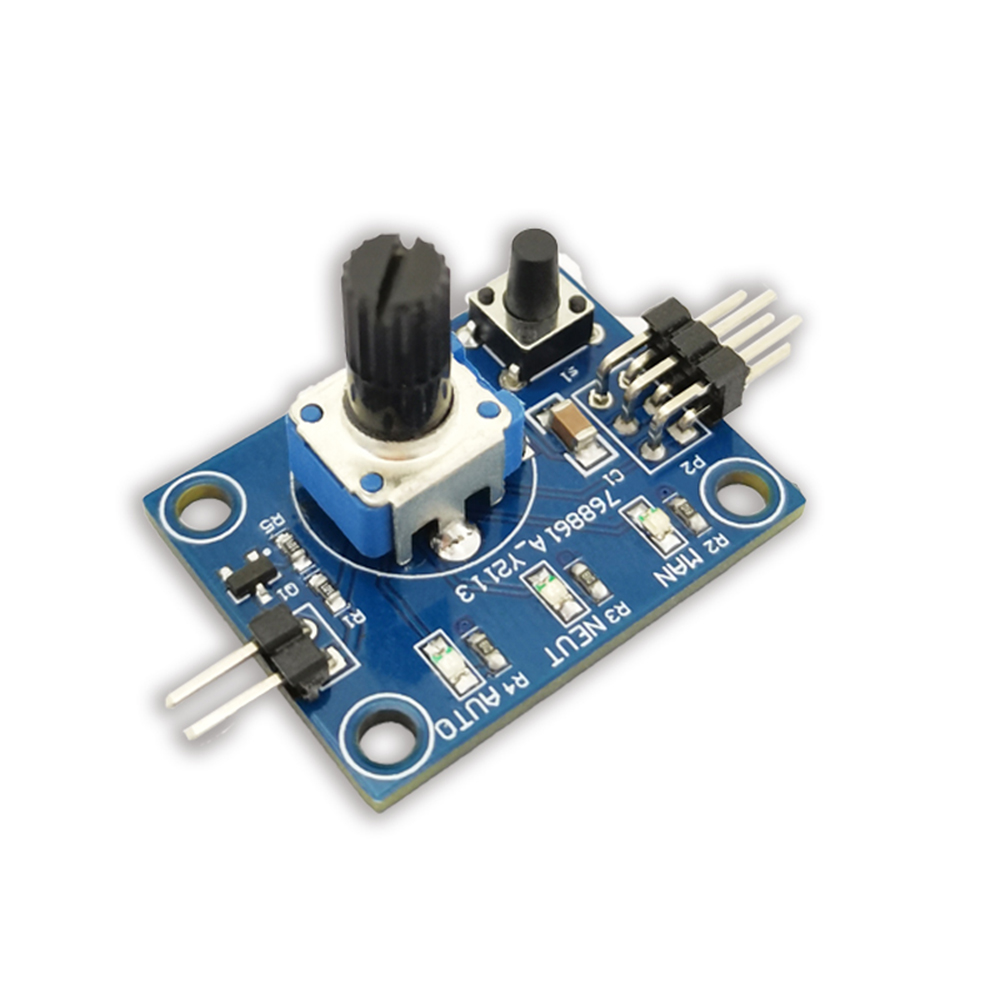 Servo Controller Stuurinrichting Tester Module 5V Met Roterende Potentiometer Schakelaar Drie Control Modes