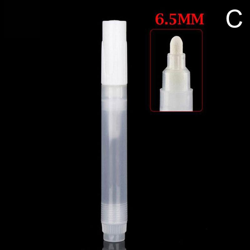 Plastic Lege Pen Staaf 3Mm 5Mm 6Mm 6.5Mm Vaten Buis Voor Graffiti Pennen Liquid Chalk Markers verf Pen Accessoires J5J5: C