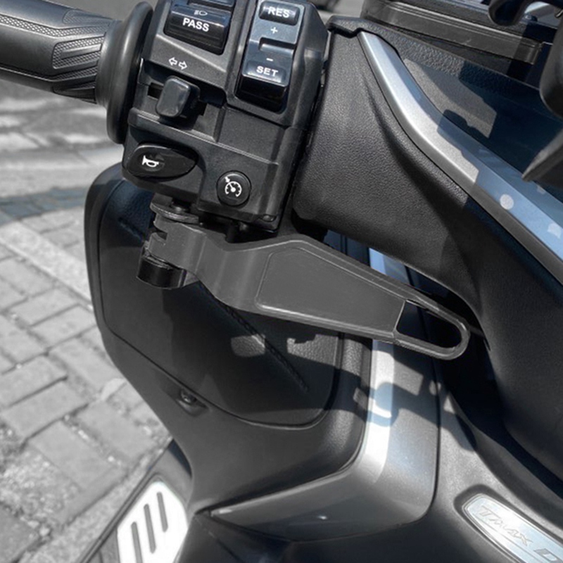 Motorfiets Parking Remhendel Cnc Aluminium Remhendel Voor Yamaha TMAX530 Tmax 530 T-MAX560 Handrem Hendel