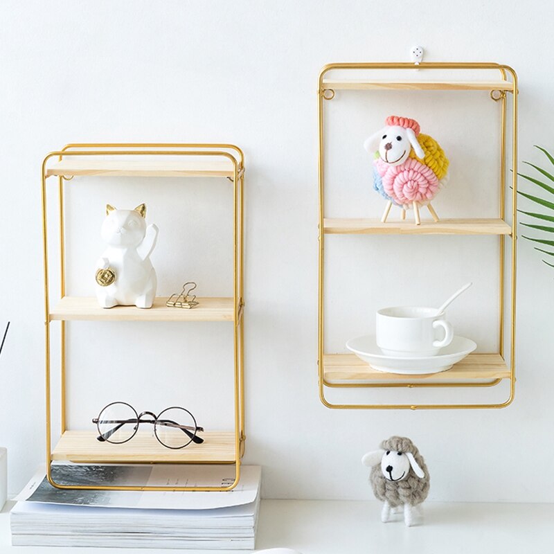 Jfbl Nordic Stijl Muur Hanger Decoratie Ijzer Plank Decoratieve Wandplank Home Organisatie En Opslag Kamer Orgel