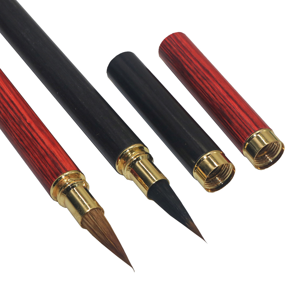 Regelmäßiger Scriptpinsel, Kalligraphiepinsel, Kunstpinsel, chinesische Pinsel, Crisperding-Öl, Aquarellpinsel, Wolfshaaröl