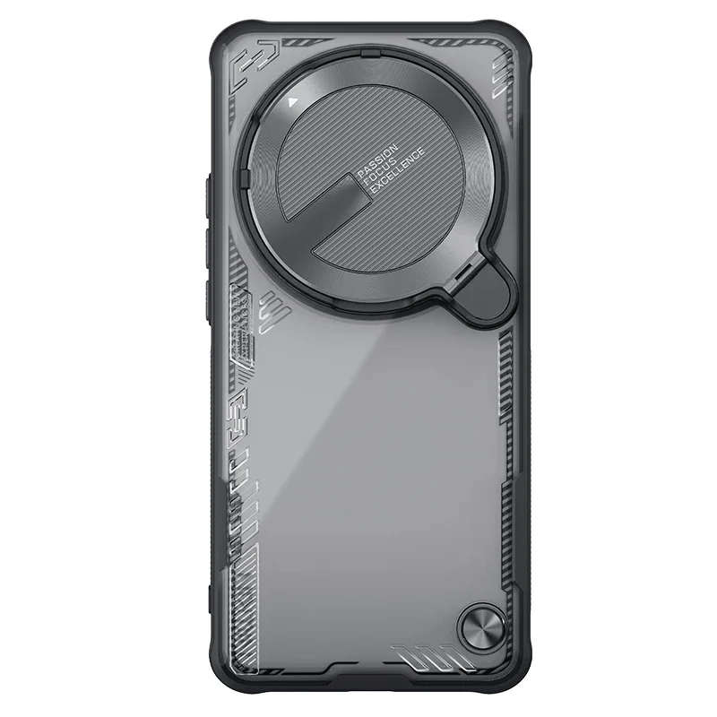 Nillkin Hoesje voor Xiaomi 15T Pro 6.835G 2025 - Telefoonhoesje met Schuifdeksel voor Camerabescherming, Schokbestendig en Krasvast - Zwart