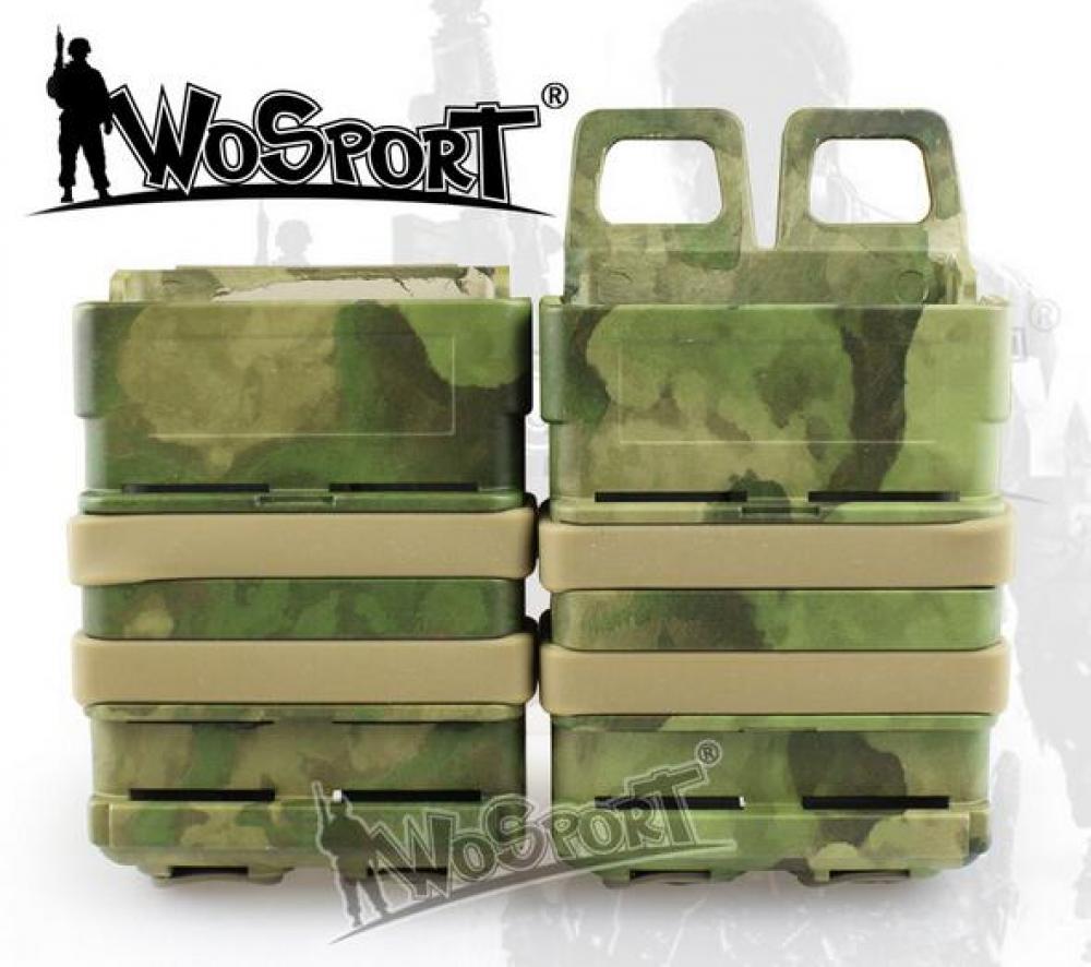 WoSporT MG-02 SCHNELLE mag Taktische Weste Zubehör Kasten Beutel Außen Mittlere Größe Viele Farben Kasten