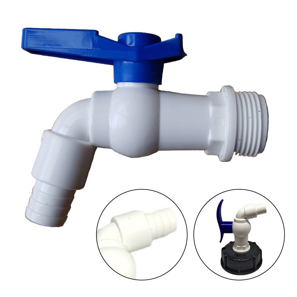 Accessories Outlet Tap Inlet Water Butt Plastic Replacement Single Holder plant watering plant watering garden