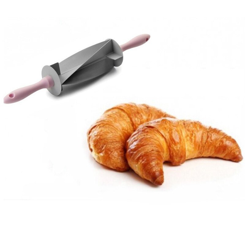 Croissant Cutter Roller Blade Roller Pin Multifunction Adjustable Rolling Knife Home Set Kitchen Baking Pastry Tool Accessories