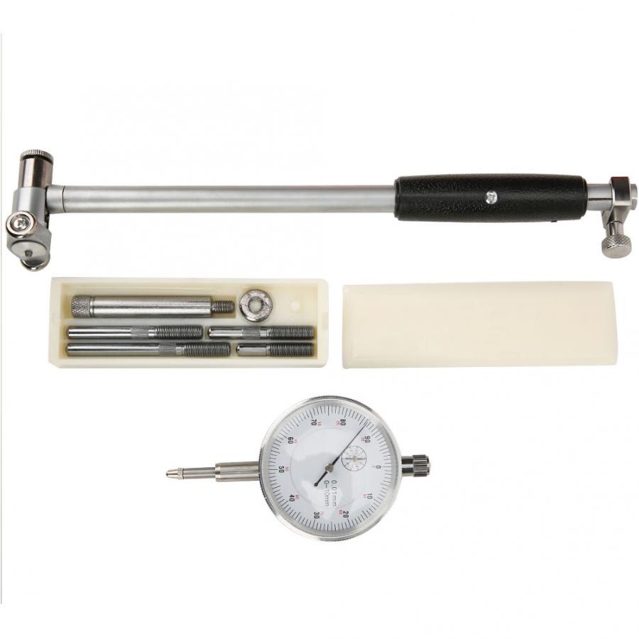 Dial Bore Gauge Hole Diameter Dial Indicator Inner Diameter Scale 50-160mm 0.01mm