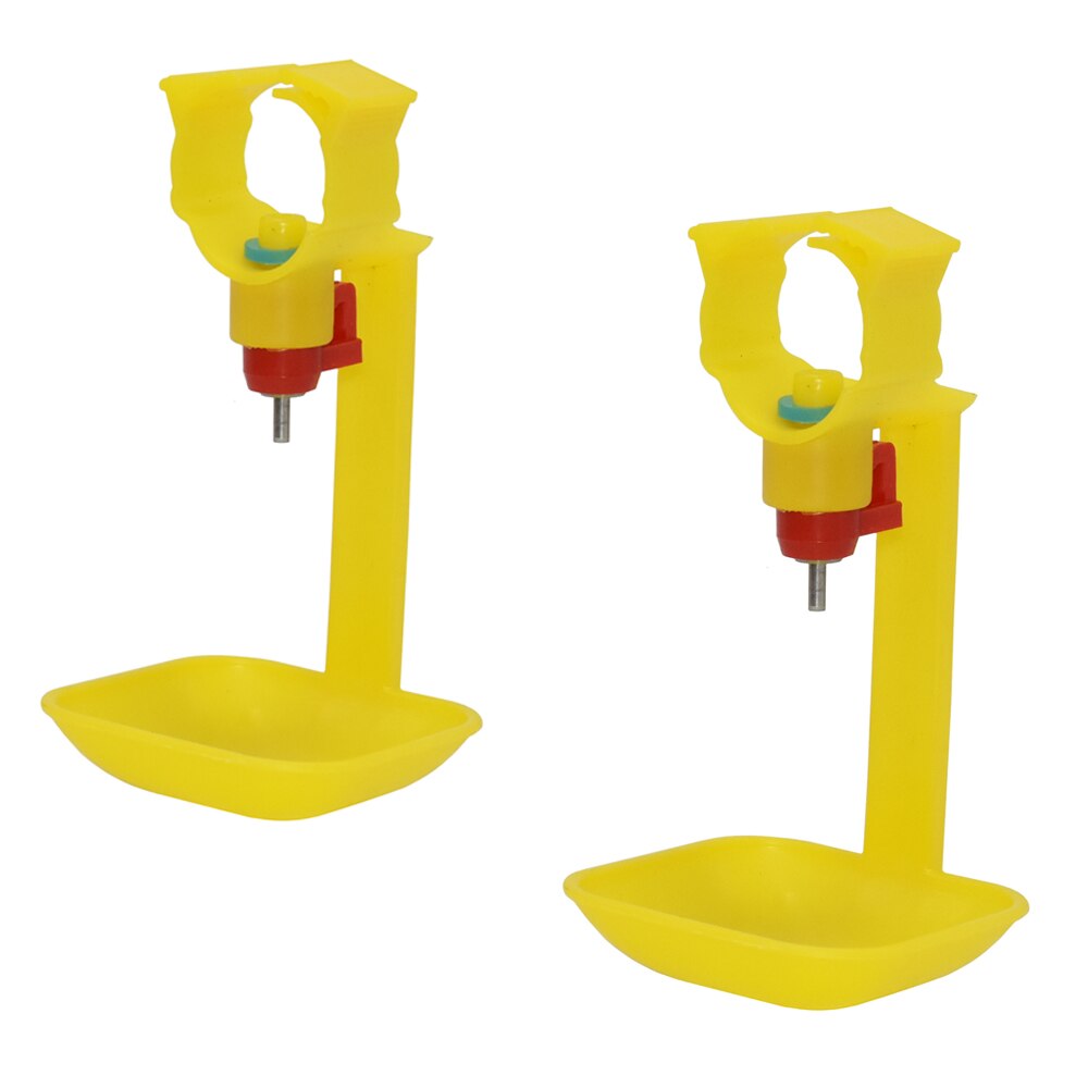 20 Stuks Kip Water Drinkbekers Automatische Kip Water Drinknippel Drinknippel Voor Kwartel Drinknippels Voor Kippen