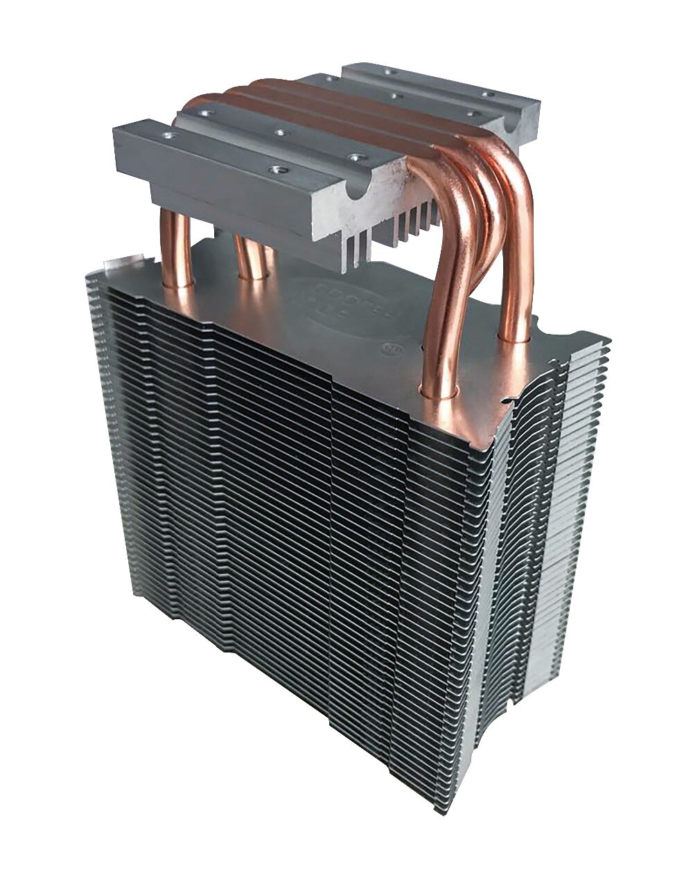 DIY LED U-HOME Copper Aluminum Radiator Heatsink Heat Sink for 100W COB LED Heat Dissipation