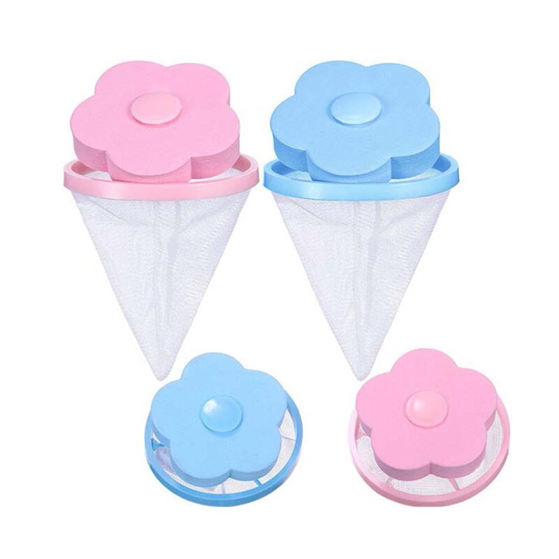 Laundry Balls Washing Machine Floating Laundry Filter Bag for Lint Pet Hair Remover Pouch Laundry Products
