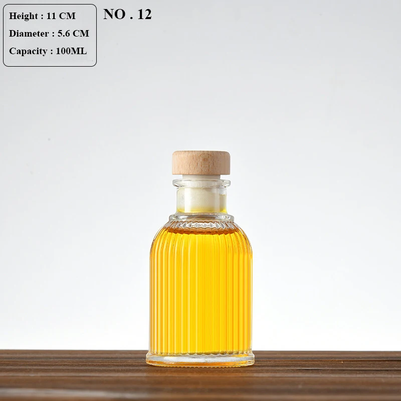 Carino di piccole dimensioni tutto'aperto senza piombo bottiglia di vetro di vino barware Whisky decantatore liquore decantatore