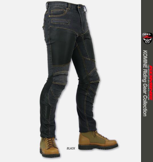 PK-719 Motorfiets Zomer Rijden Broek Anti-Herfst Ademend Motorfiets Concurrentie Denim Broek 01