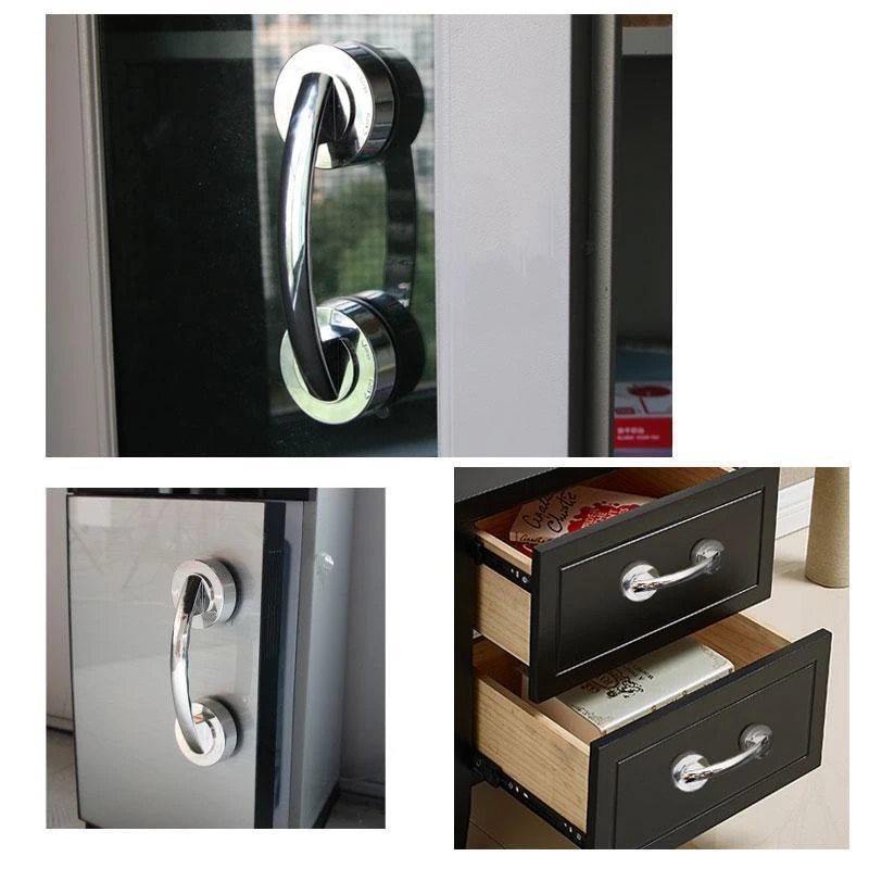 Kraftig sugekopp armlener veggmontert badekar håndløper sikkerhet håndtak til gamle mennesker håndtak på badet