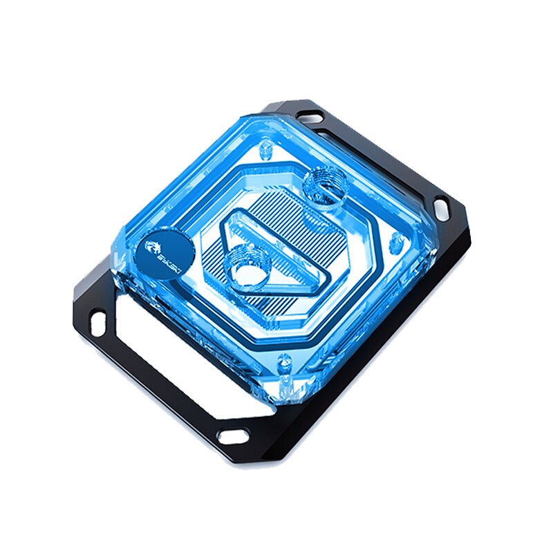 Bykski CPU Water Block For INTEL LGA115X 1200 1700 /AMD Ryzen 3/5/7 X470 X570 Processor Watercooler Radiator RGB AURA SYNC: AMD-12V