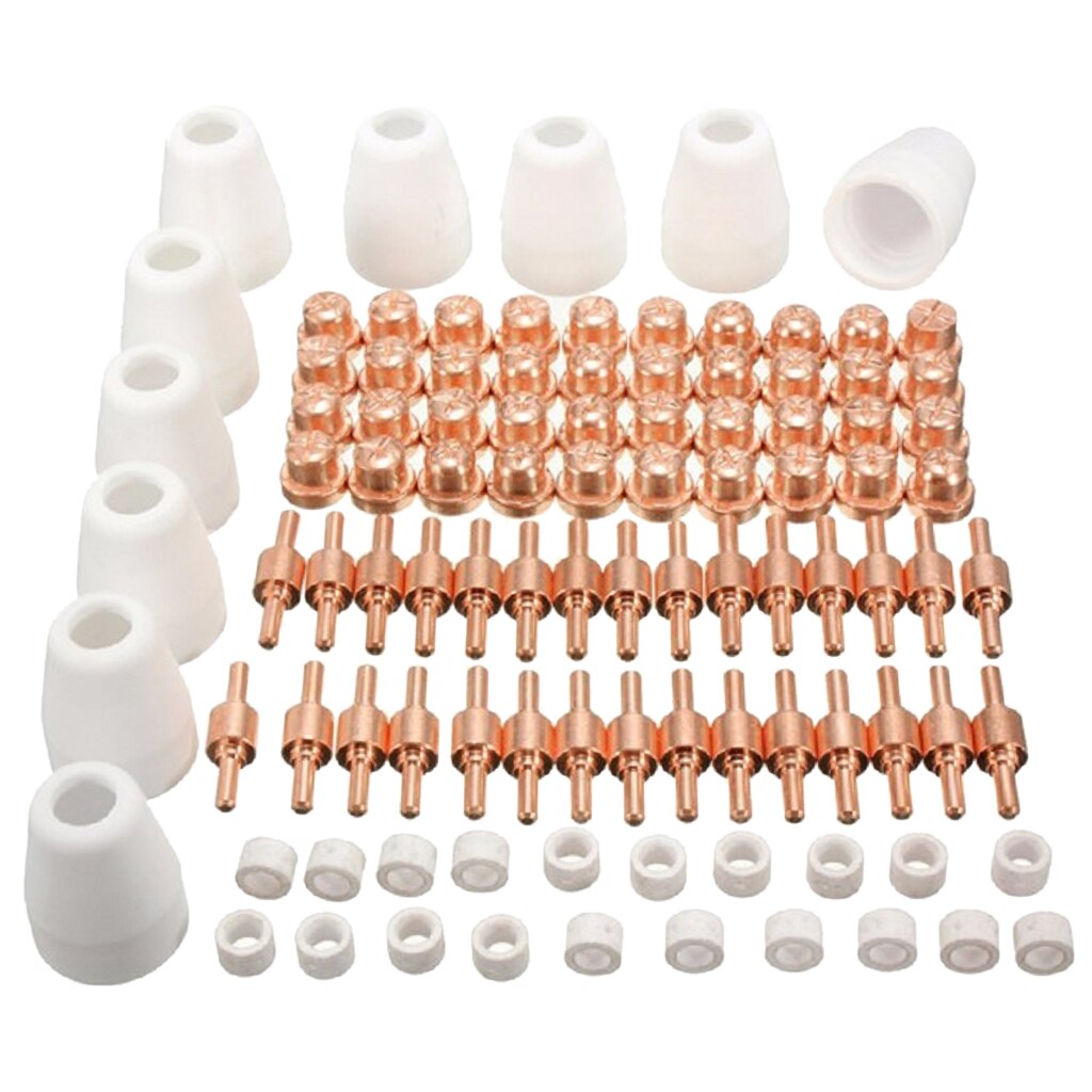 100x Plasma Air Cutter Torch Consumables Kit Welding Machine