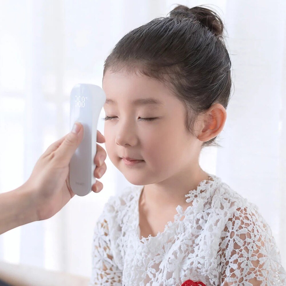Original Xiaomi Mijia iHealth thermomètre LED numérique fièvre infrarouge clinique Non-acte mesure écran LED