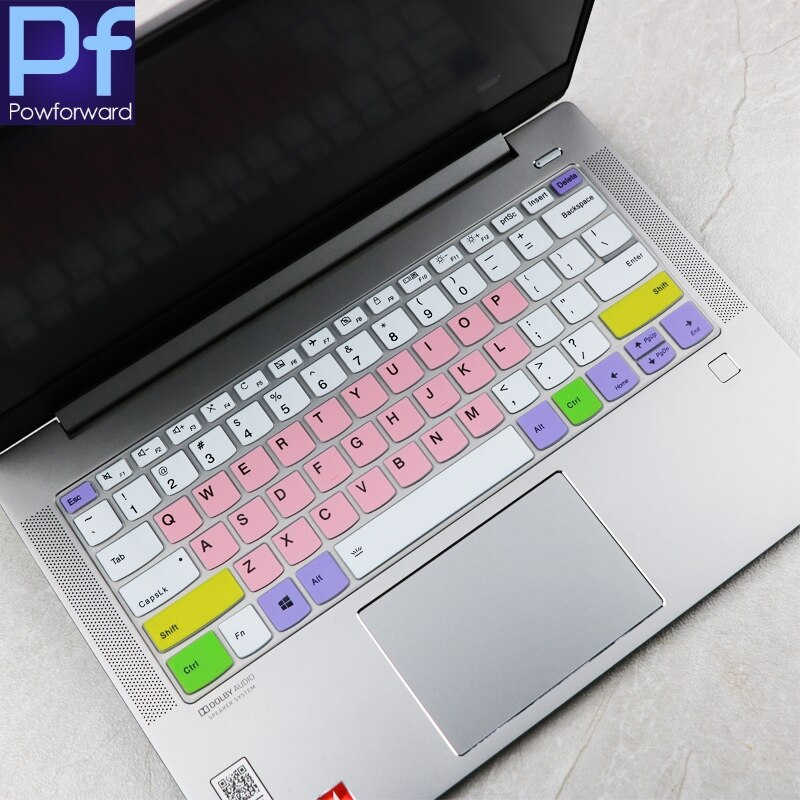 Silikon laptop Tastatur Abdeckung HAUT Schutz für Lenovo IdeaPad Flex 5i (14) Flex 5 14 &quot;2 in 1 laptop: candypink
