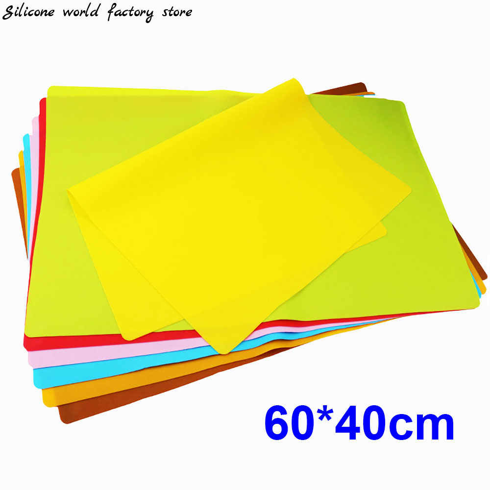 Tapete de mesa de silicona World, manteles individuales impermeables, tapetes antideslizantes para amasar masa, tapete para hornear, almohadillas para hornear, herramientas de cocina