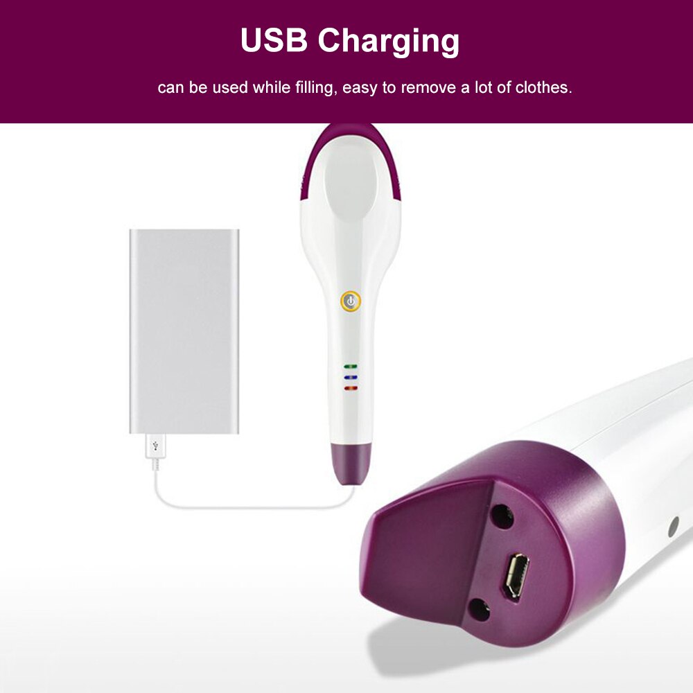 Clothes Pilling Remover Sweater Trimmer 1800mAh Battery USB Rechargeable Stainless Steel Blade Electric Lint Remover